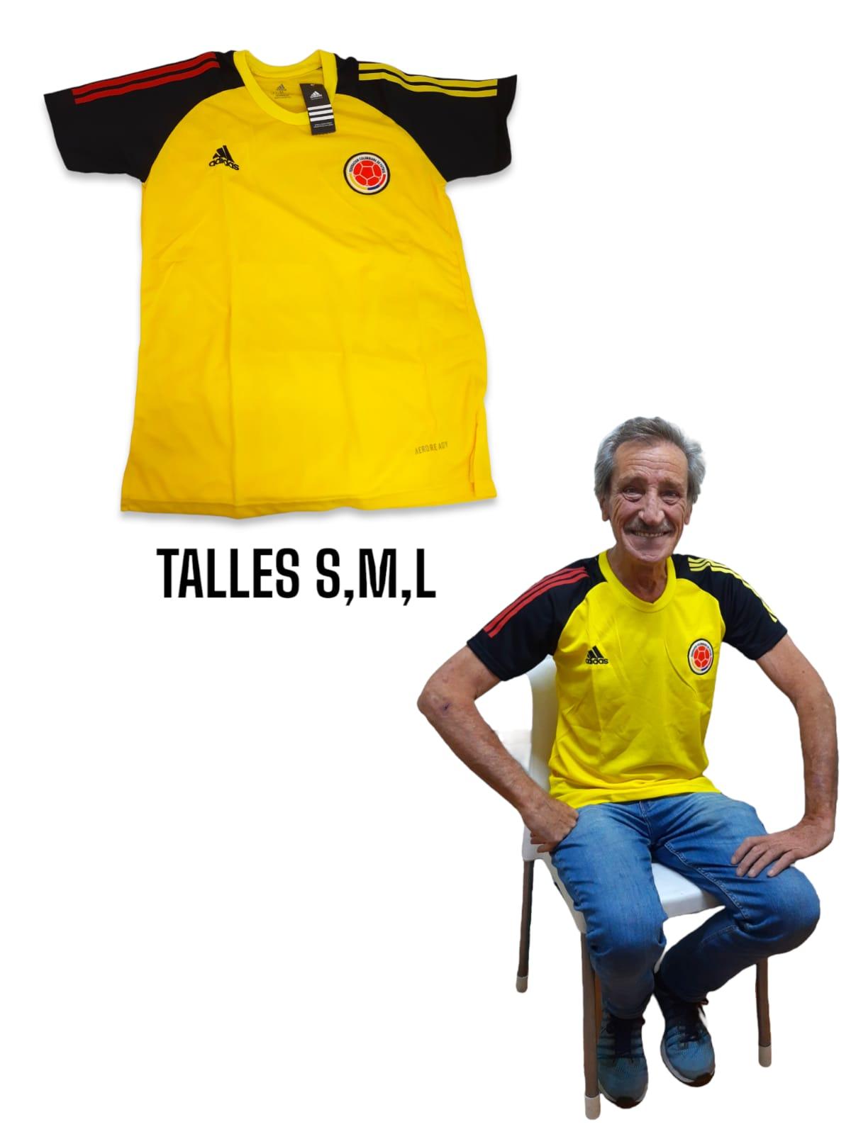 Camiseta Federacion Colombiana de Futbol